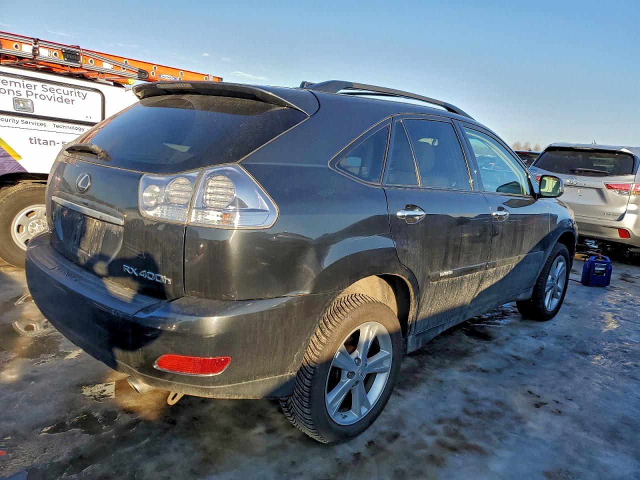 2008 LEXUS RX 400H photo 3
