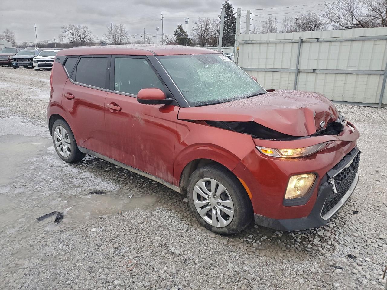 2021 KIA SOUL LX photo 4