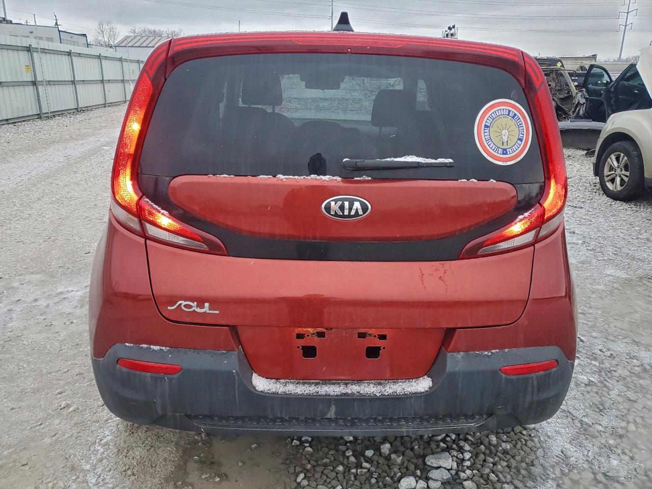 2021 KIA SOUL LX photo 6