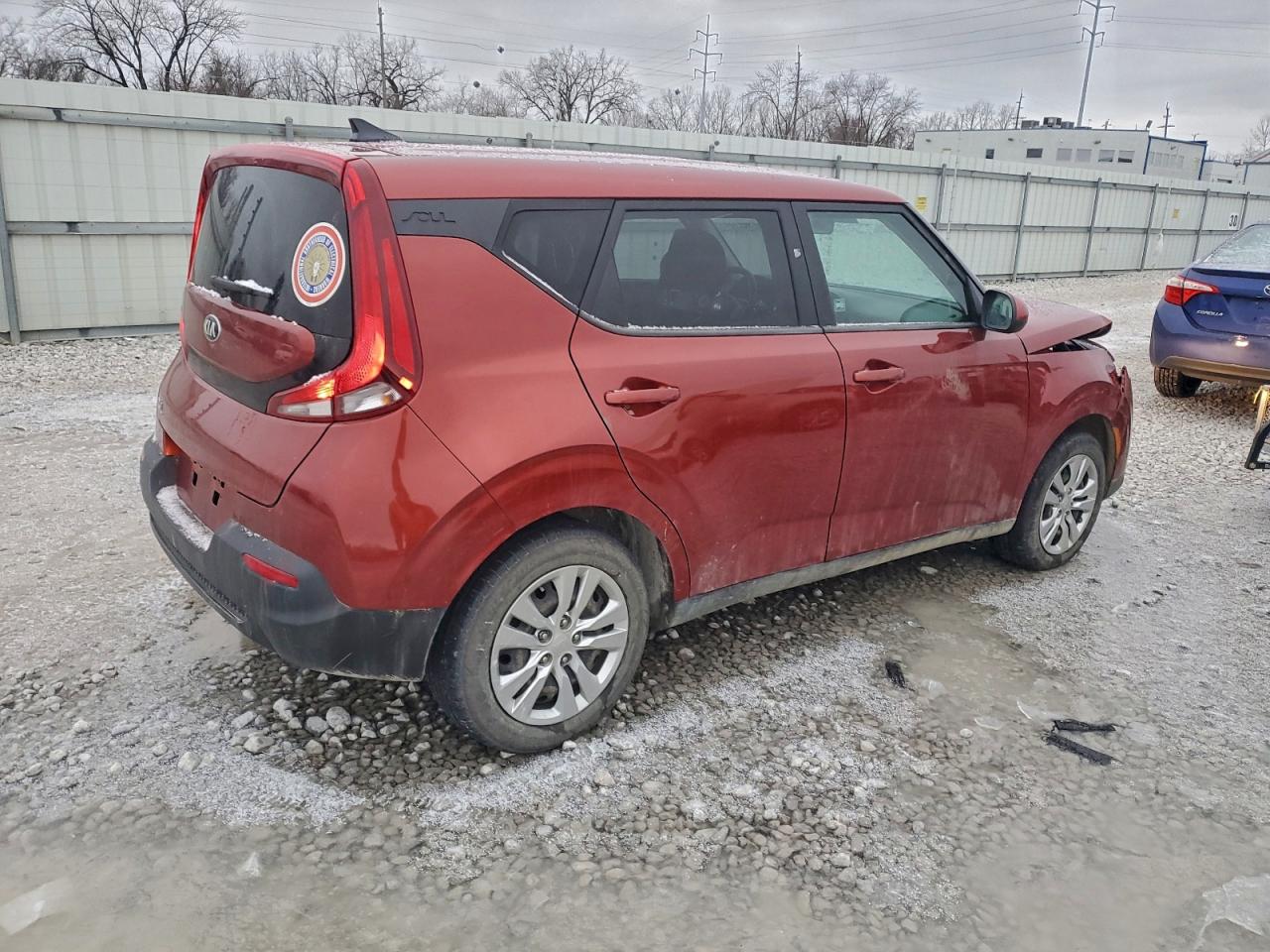 2021 KIA SOUL LX photo 3