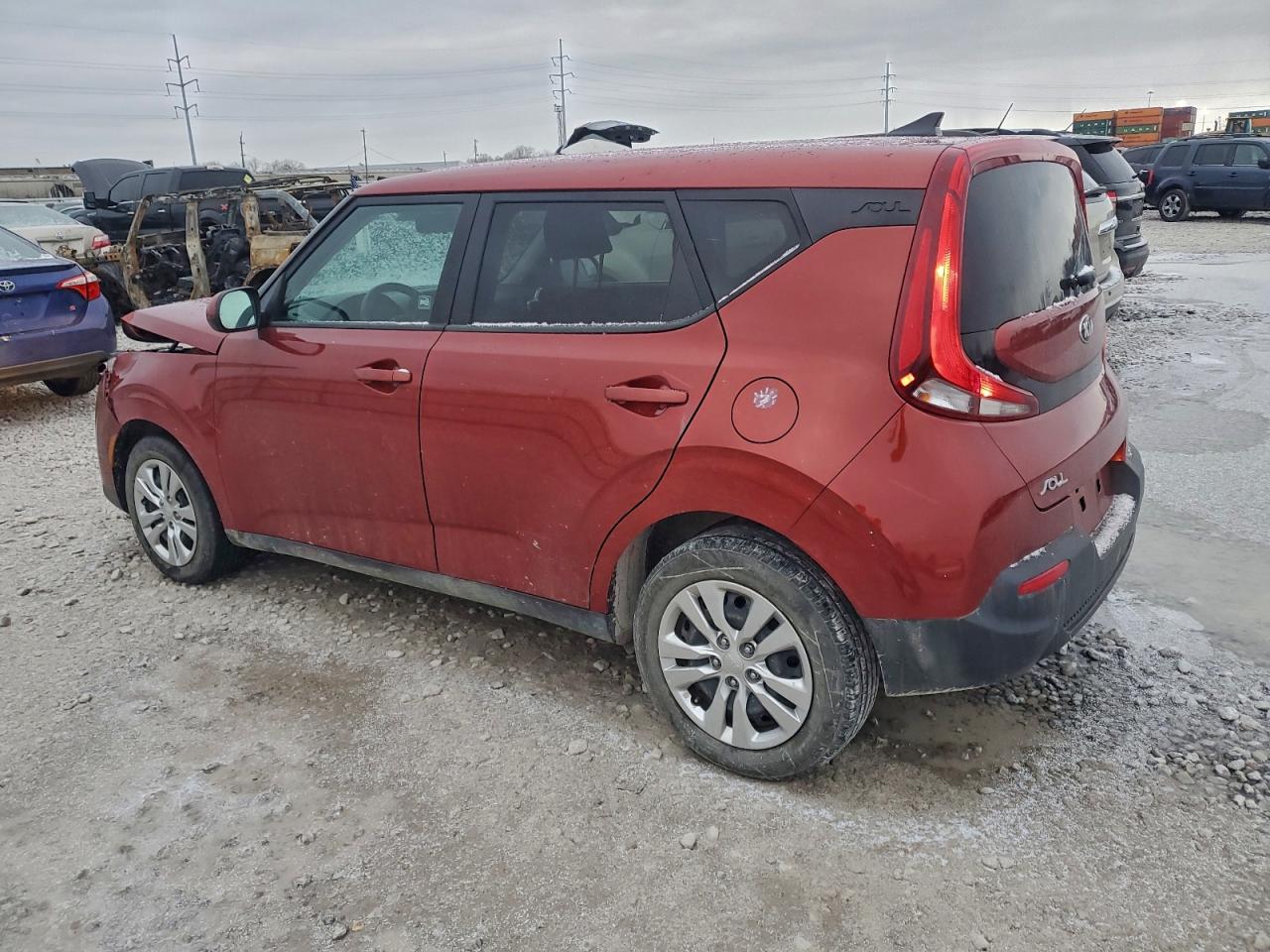 2021 KIA SOUL LX photo 2