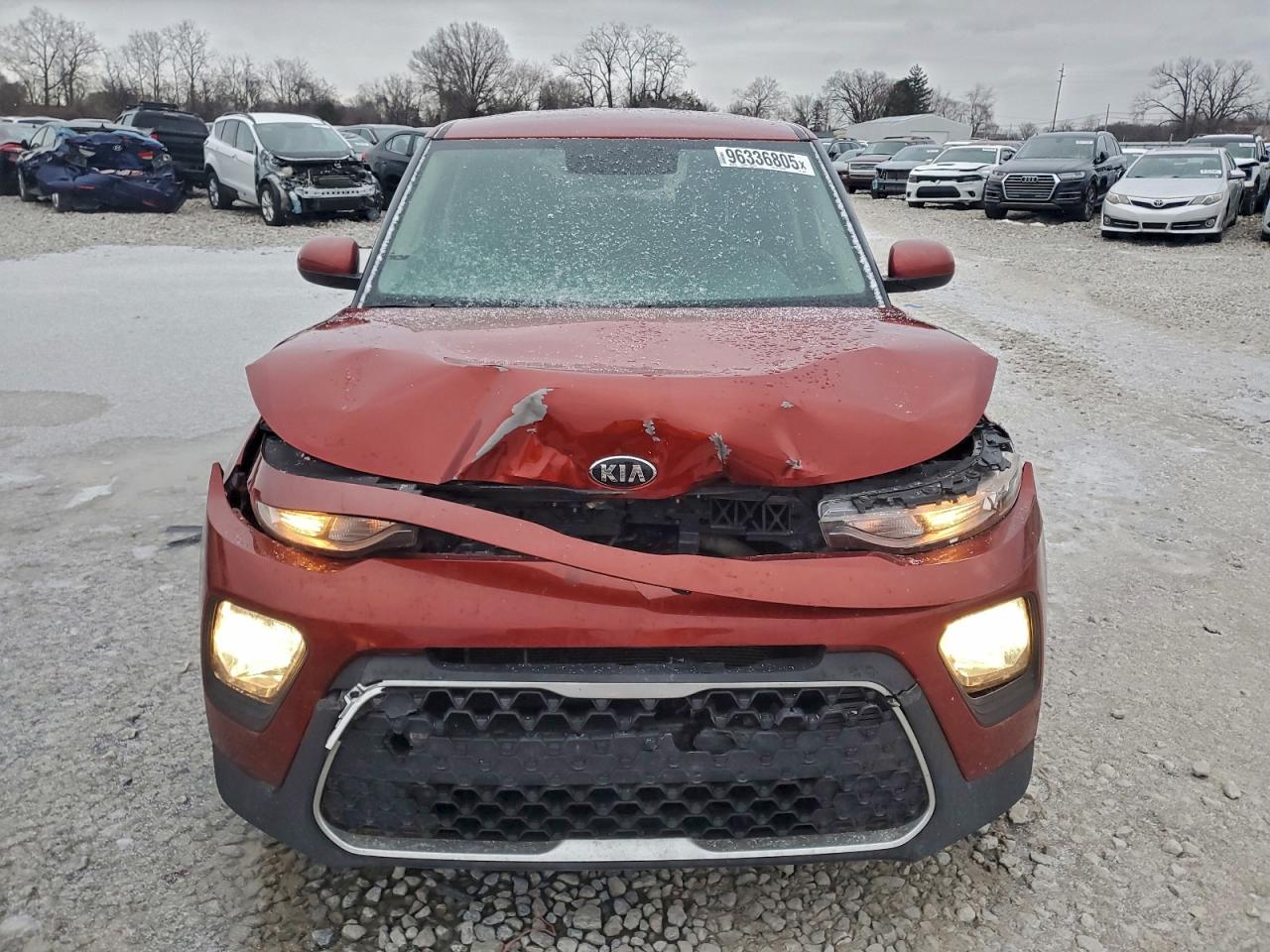 2021 KIA SOUL LX photo 5