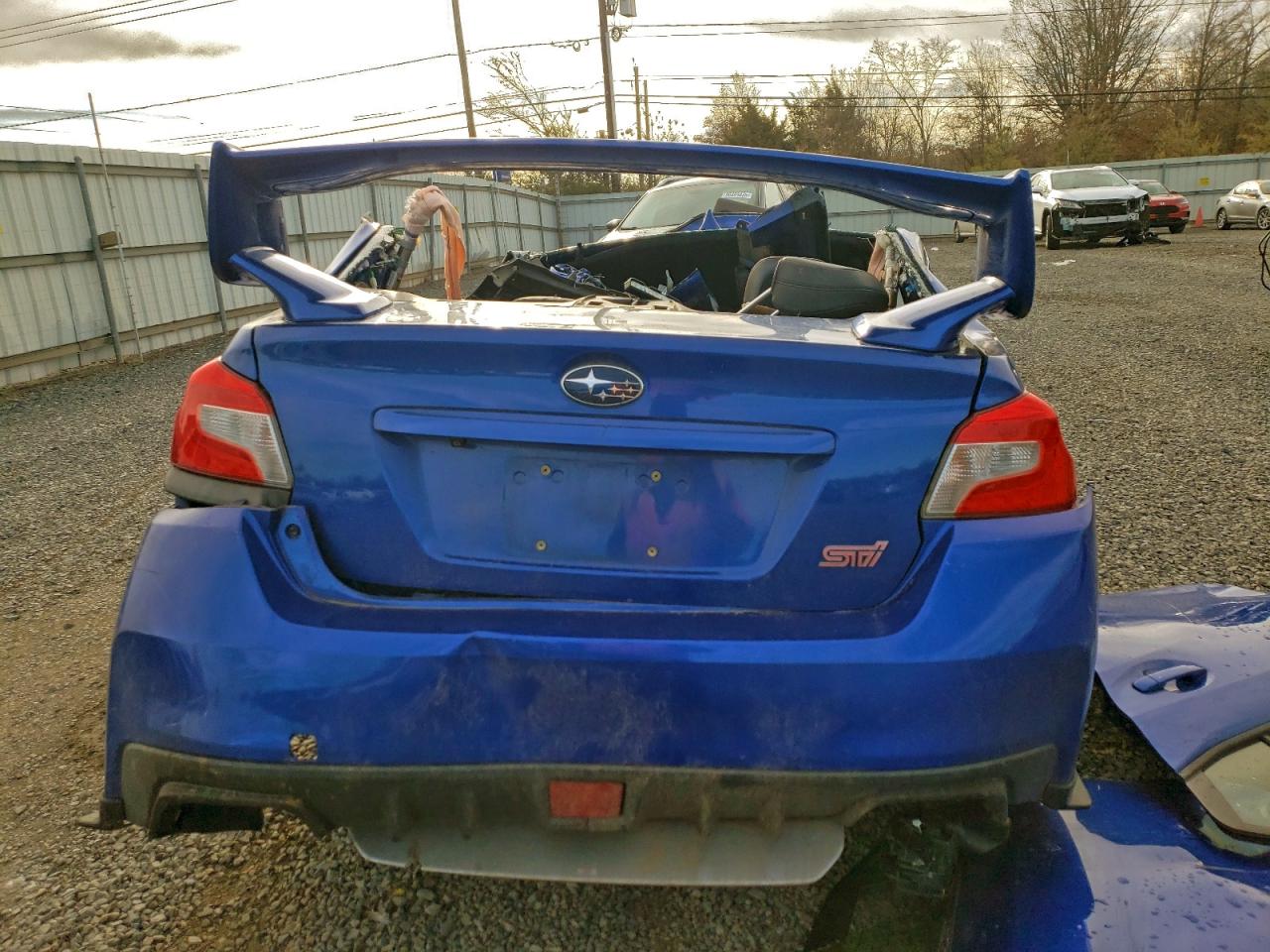 2015 SUBARU WRX STI LIMITED photo 11