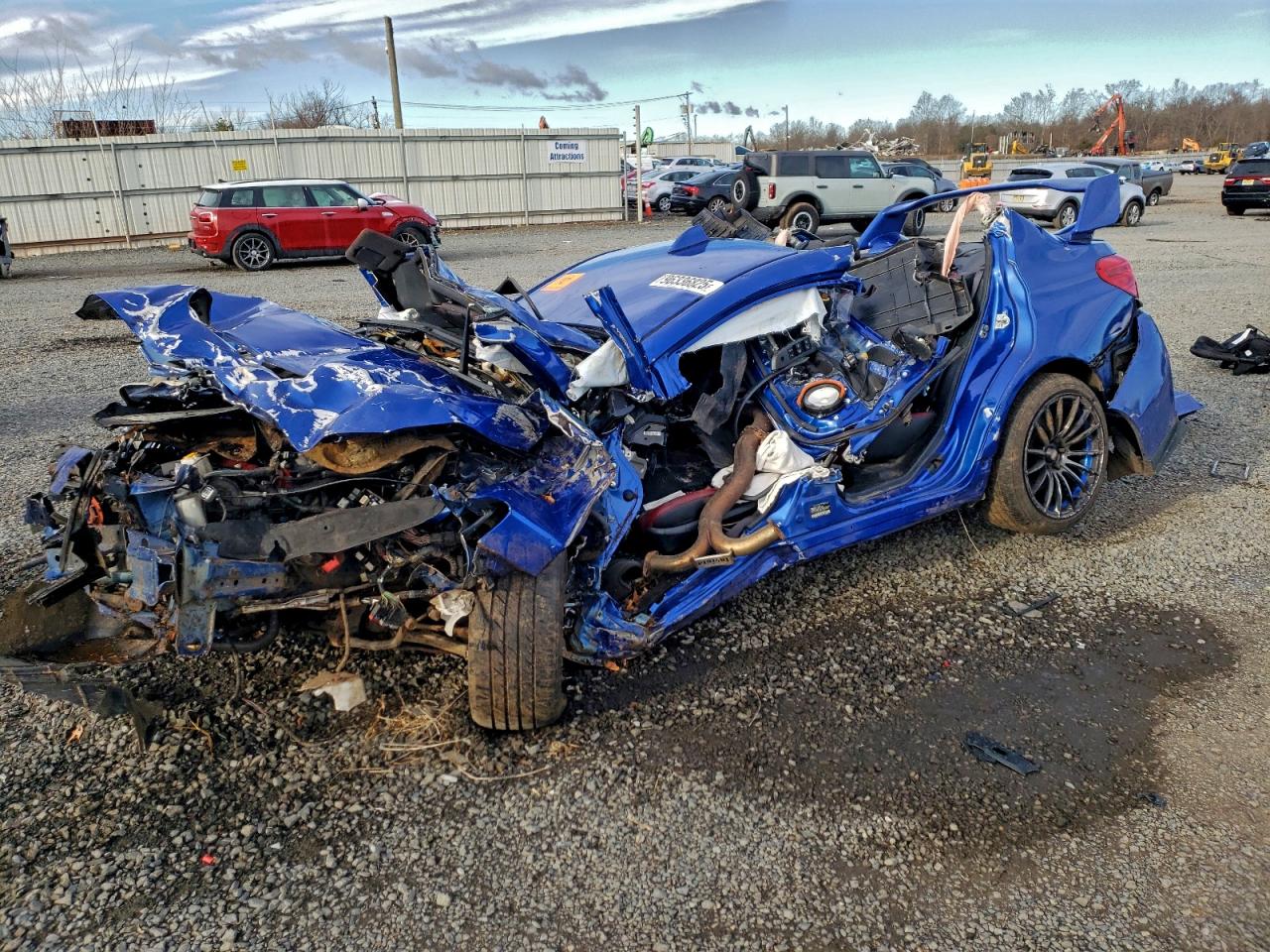 2015 SUBARU WRX