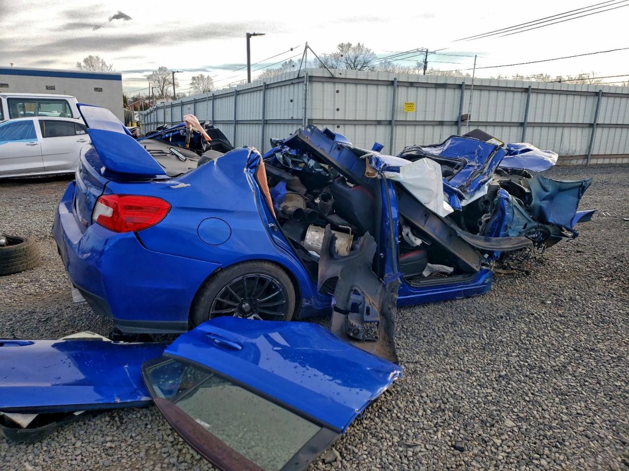 2015 SUBARU WRX STI LIMITED photo 5