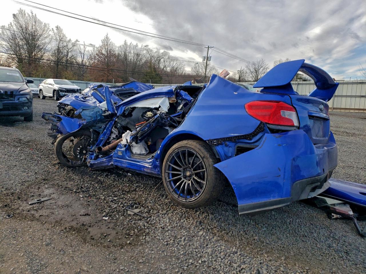 2015 SUBARU WRX STI LIMITED photo 3
