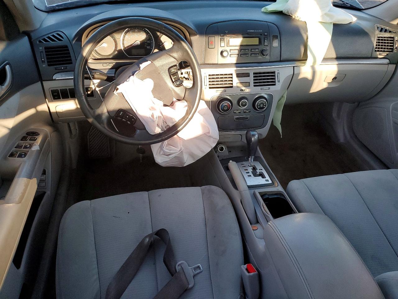 2008 HYUNDAI SONATA GLS photo 8