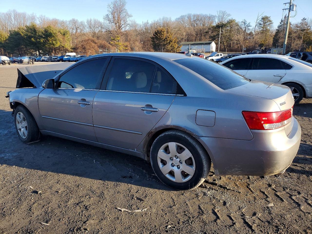 2008 HYUNDAI SONATA GLS photo 2