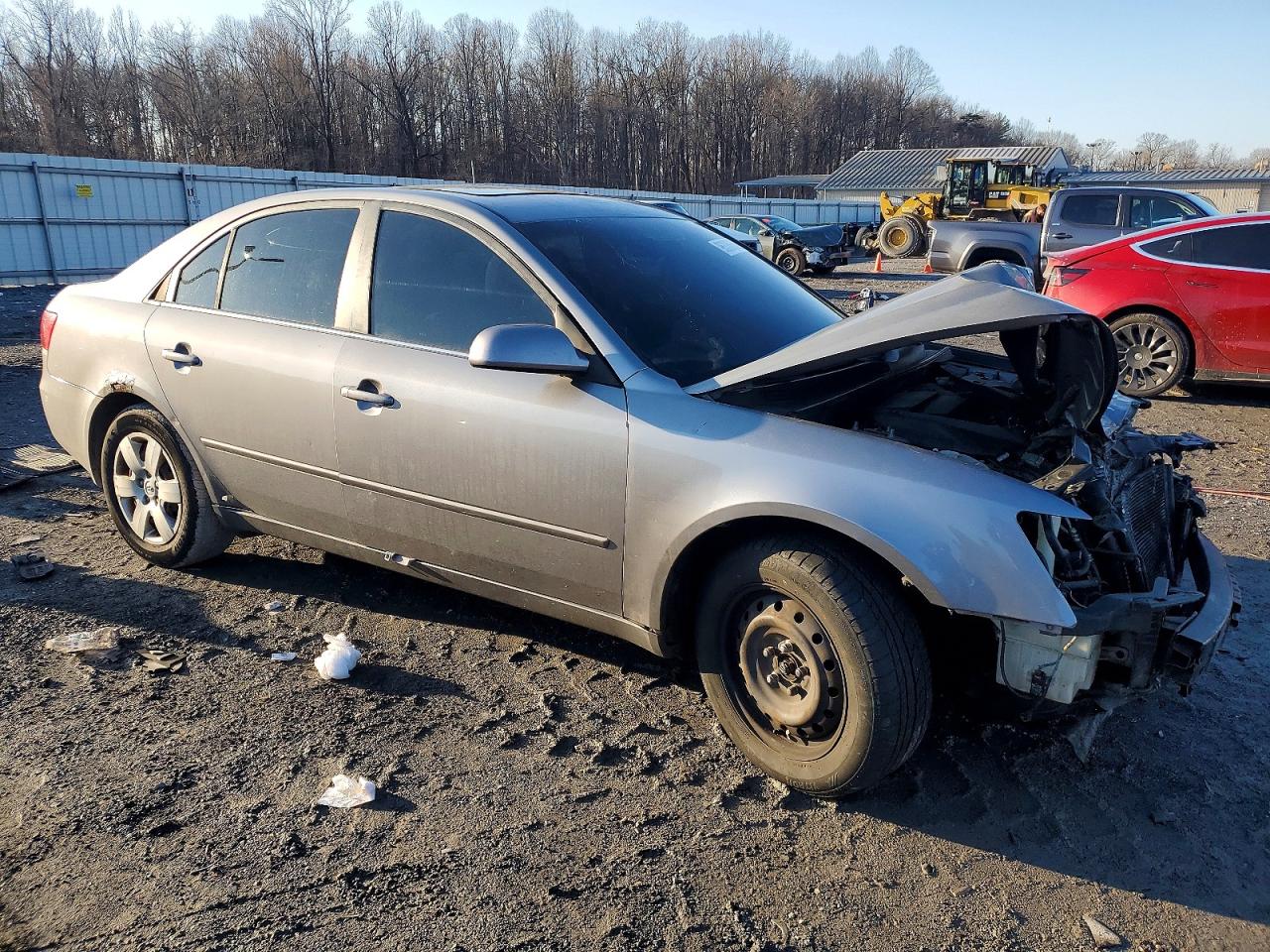 2008 HYUNDAI SONATA GLS photo 4