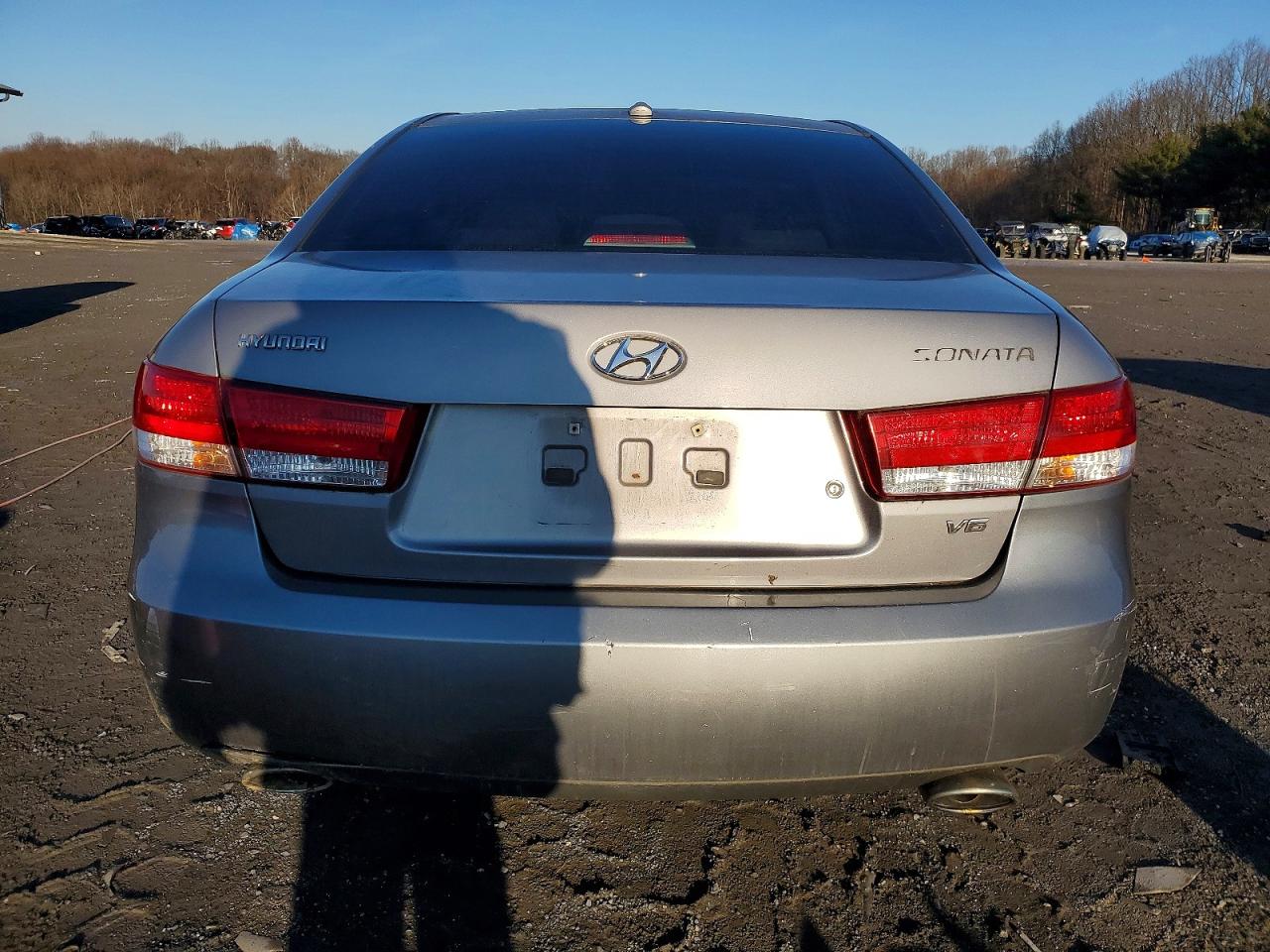 2008 HYUNDAI SONATA GLS photo 6