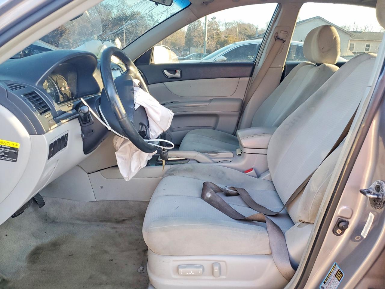 2008 HYUNDAI SONATA GLS photo 7