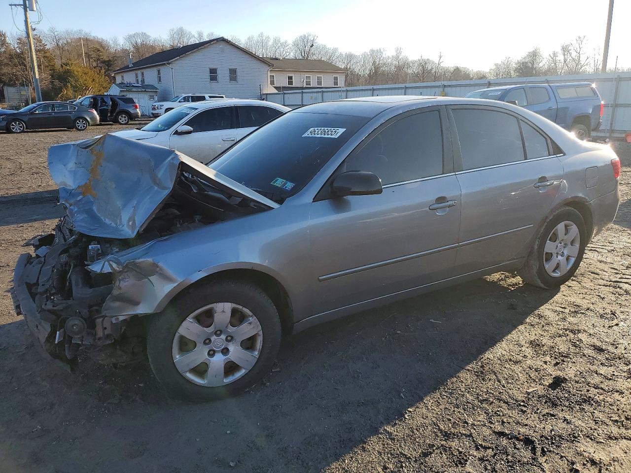 2008 HYUNDAI SONATA