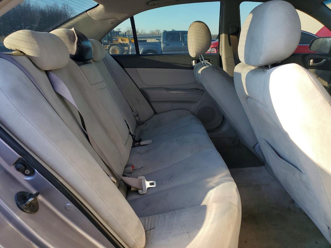 2008 HYUNDAI SONATA GLS photo 10