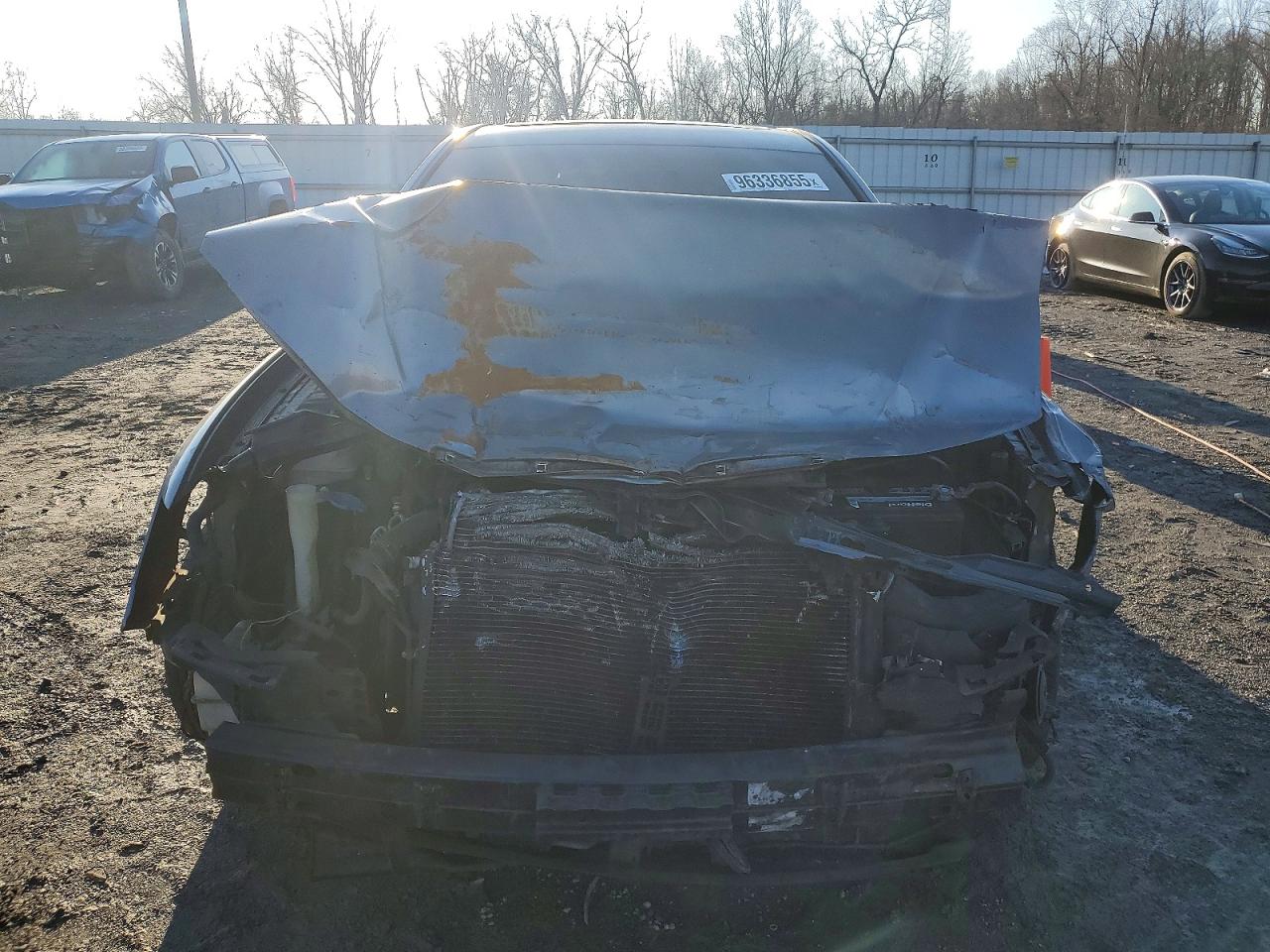 2008 HYUNDAI SONATA GLS photo 5