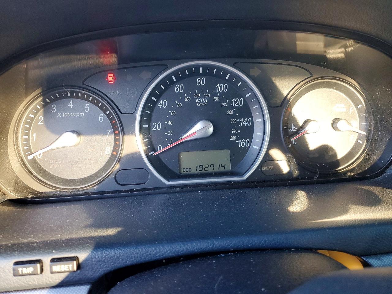2008 HYUNDAI SONATA GLS photo 9