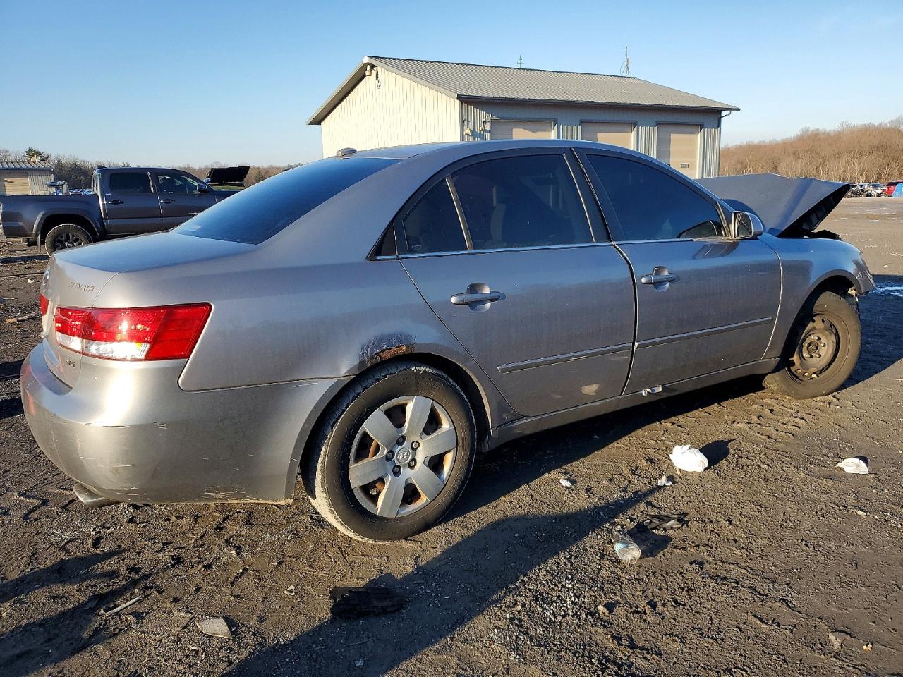 2008 HYUNDAI SONATA GLS photo 3