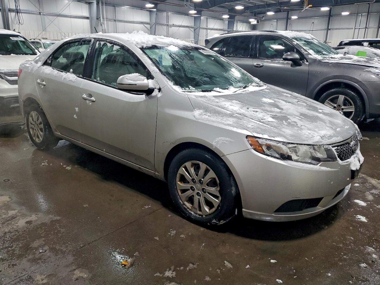 2012 KIA FORTE EX photo 4