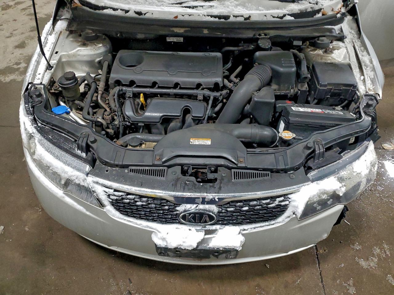 2012 KIA FORTE EX photo 11