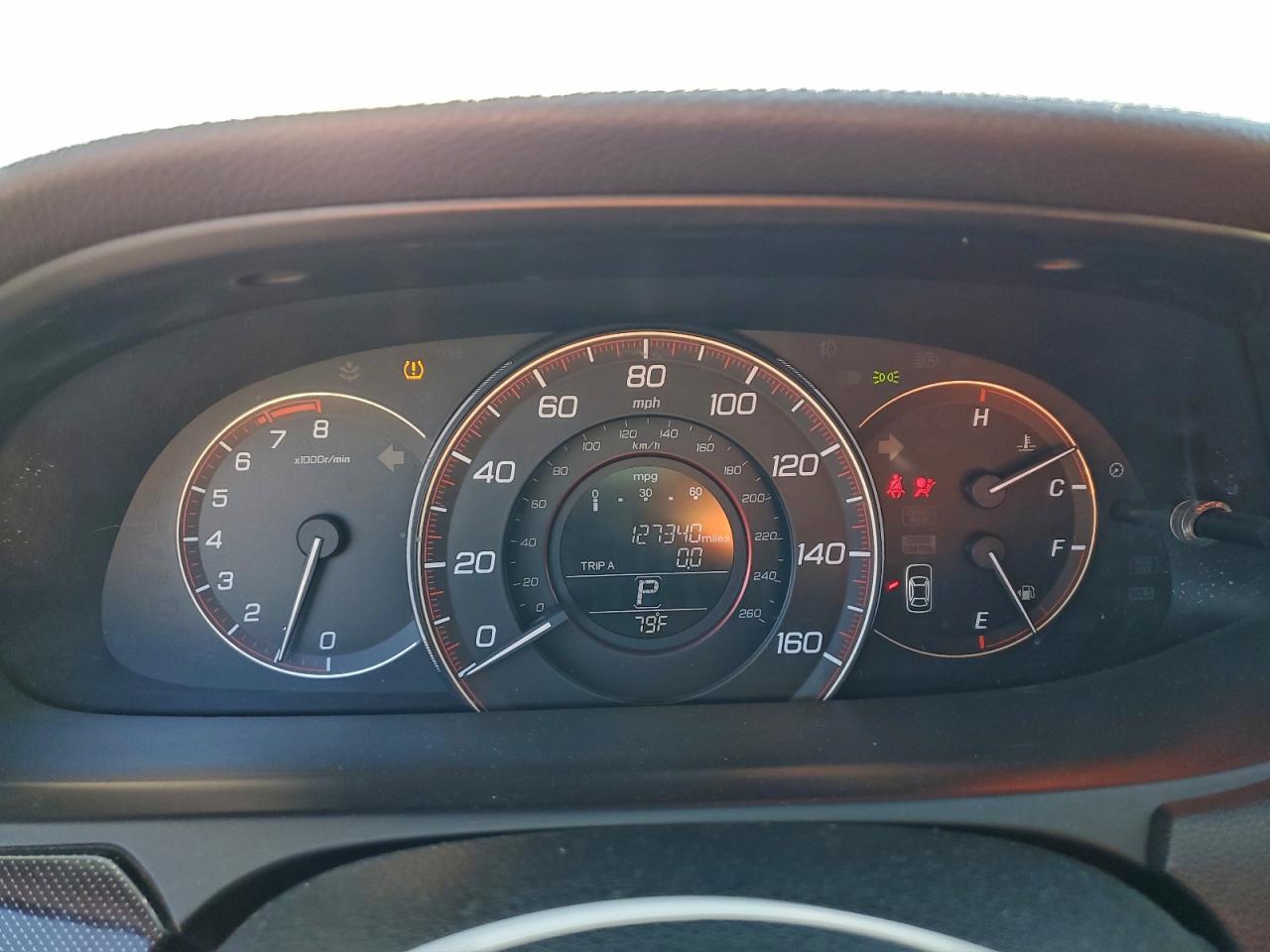 2013 HONDA ACCORD EXL photo 17
