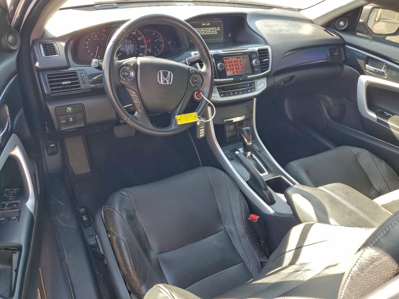 2013 HONDA ACCORD EXL photo 15