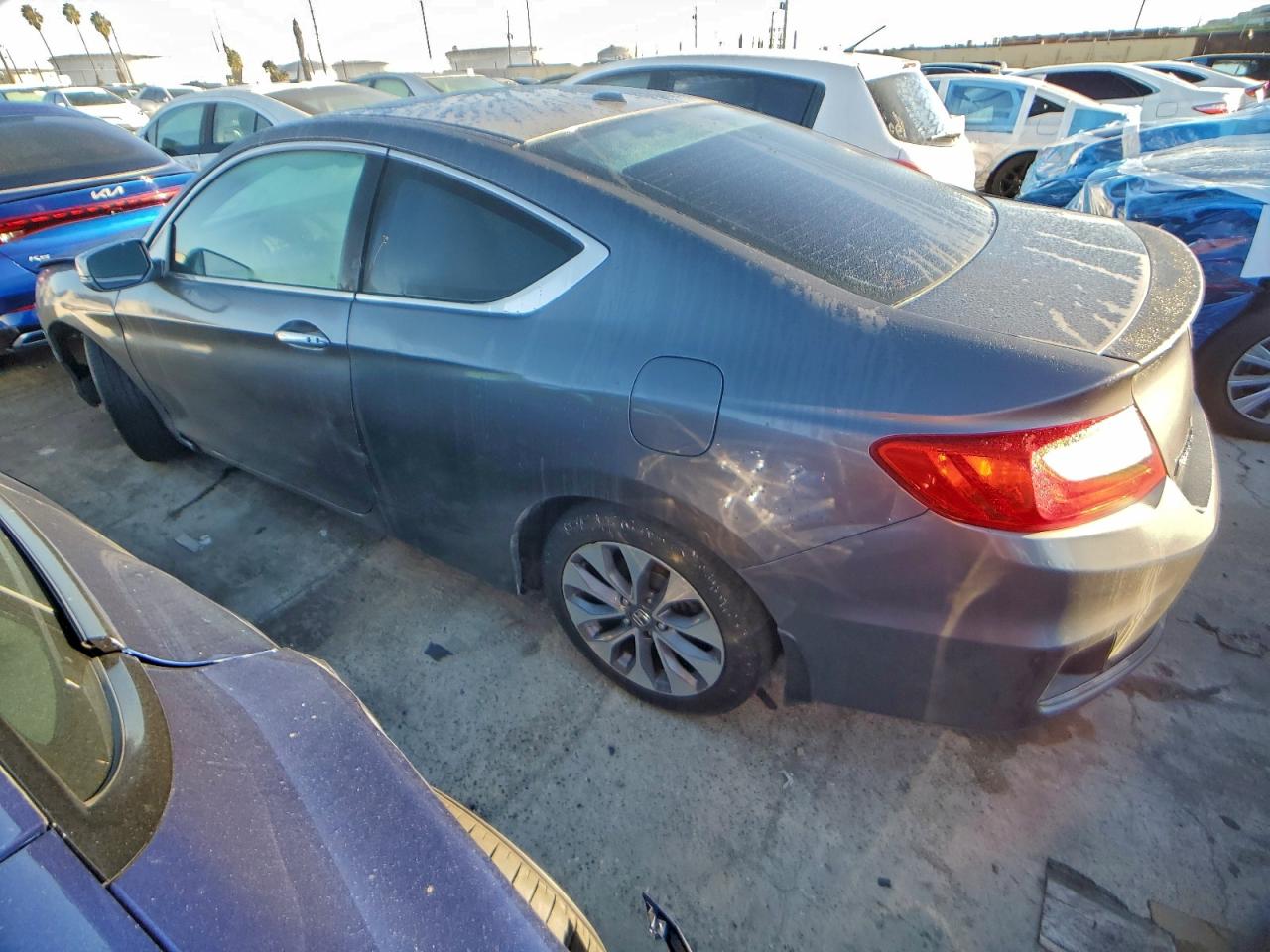 2013 HONDA ACCORD EXL photo 3