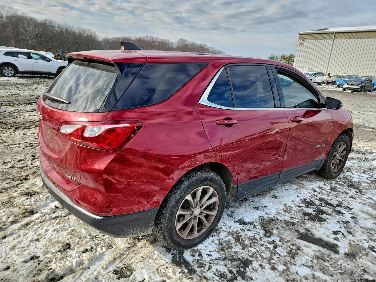 2019 CHEVROLET EQUINOX LT photo 5