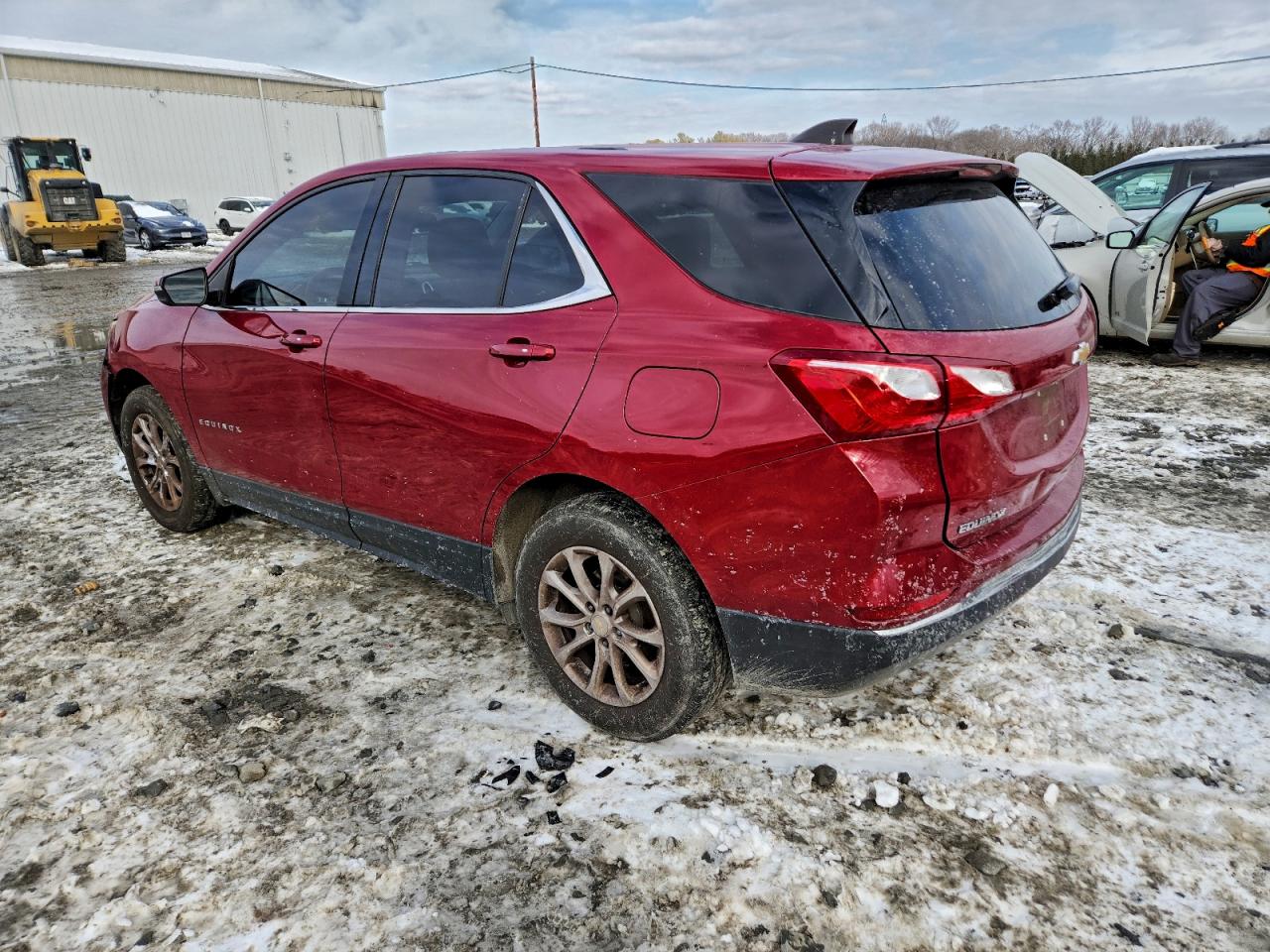 2019 CHEVROLET EQUINOX LT photo 3