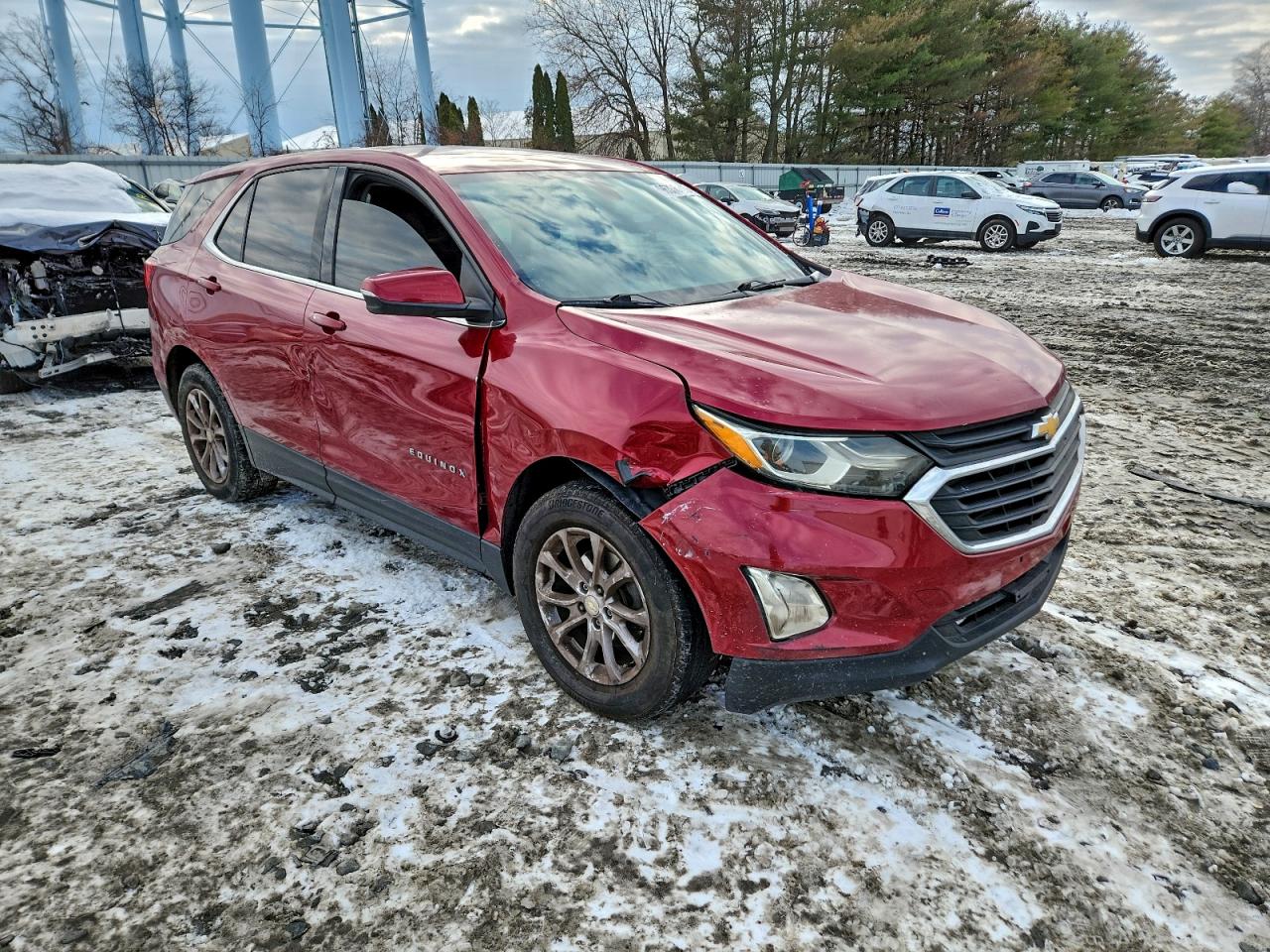2019 CHEVROLET EQUINOX LT photo 7