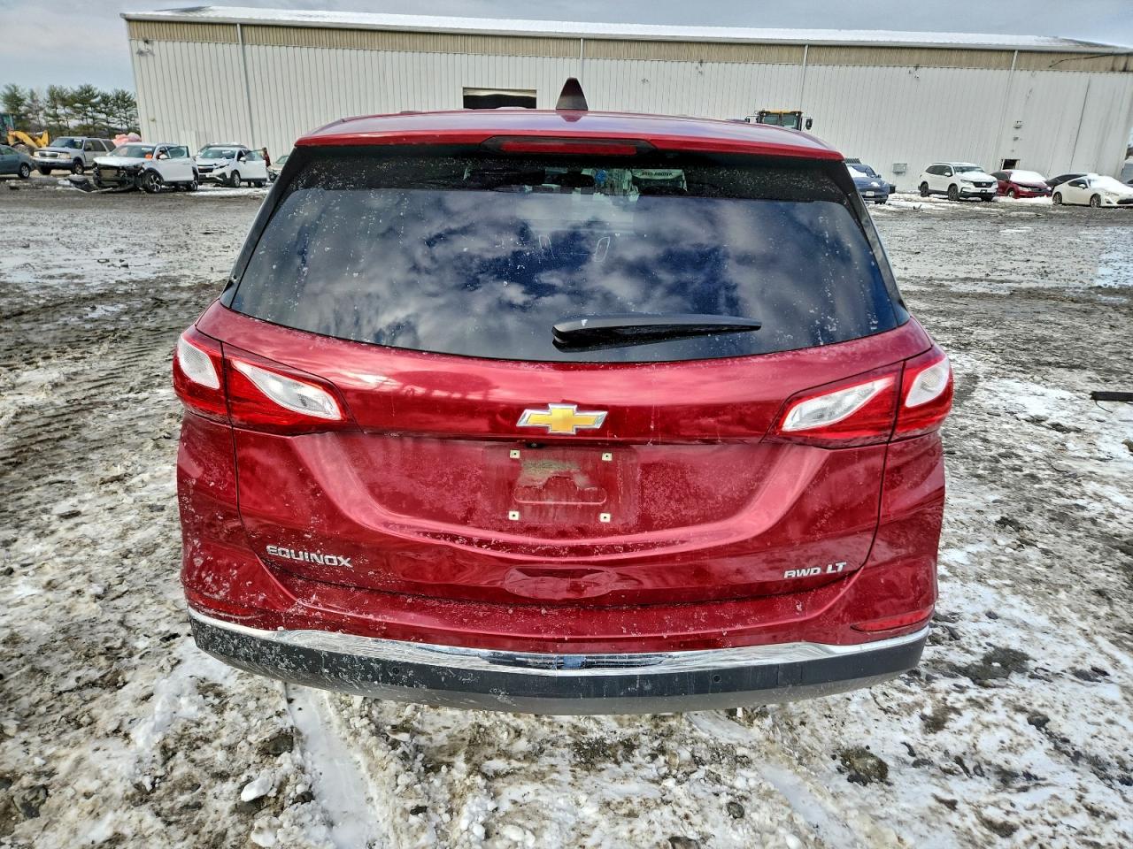 2019 CHEVROLET EQUINOX LT photo 11
