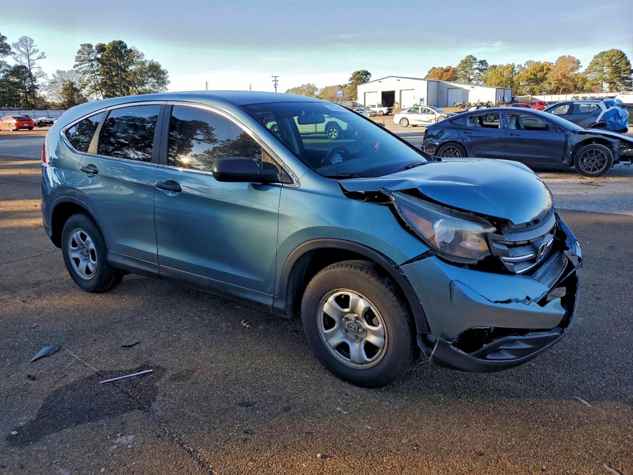 2013 HONDA CR-V LX photo 7