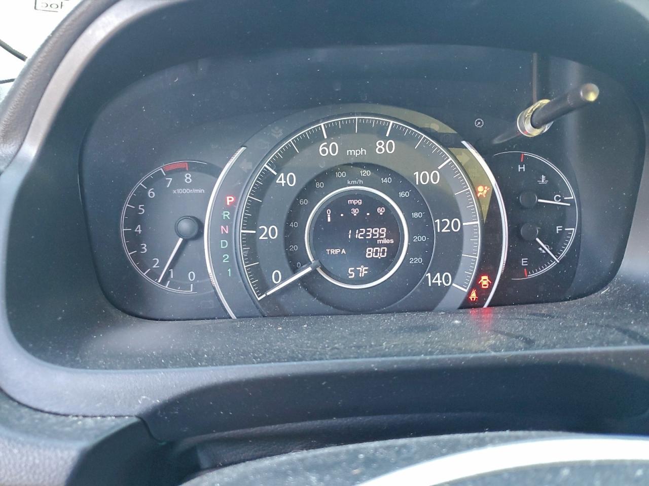 2013 HONDA CR-V LX photo 17