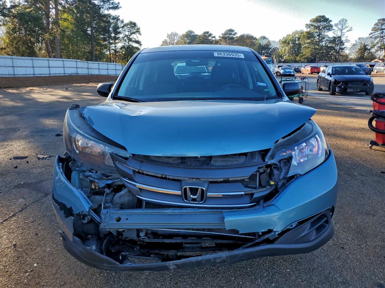 2013 HONDA CR-V LX photo 9