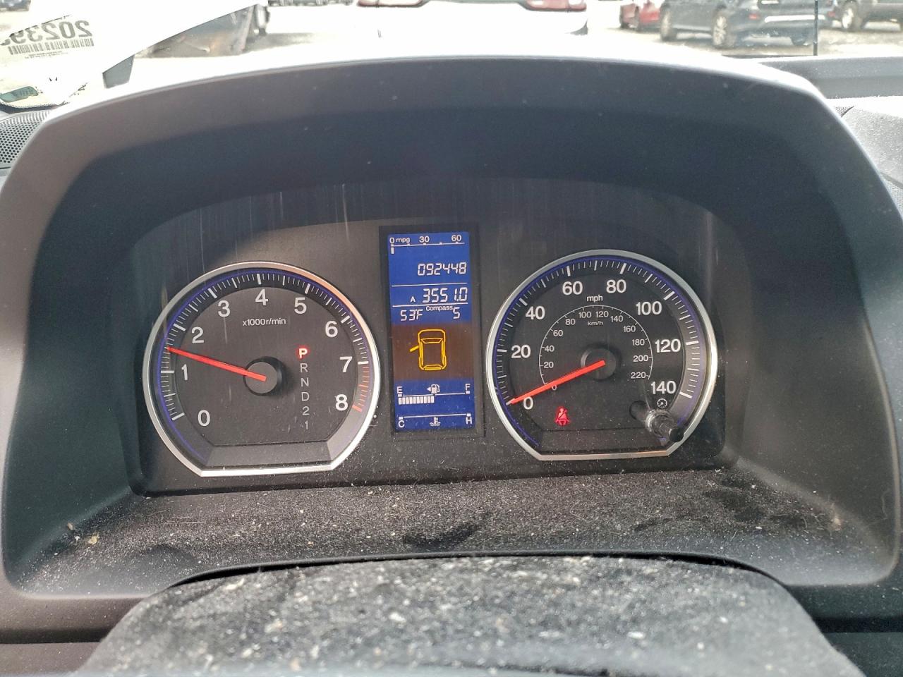 2010 HONDA CR-V EX photo 17