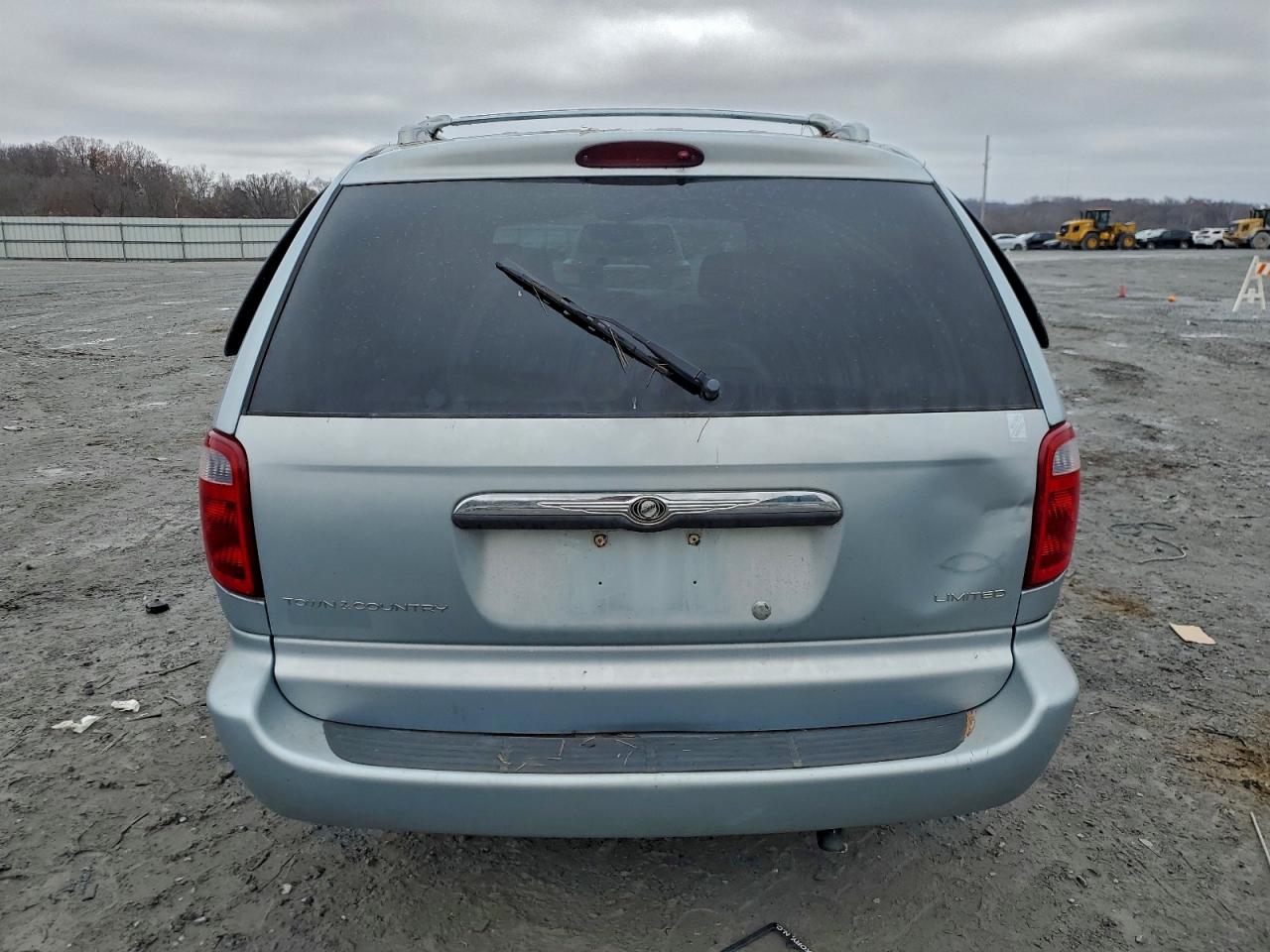 2001 CHRYSLER TOWN & COUNTRY LIMITED photo 11