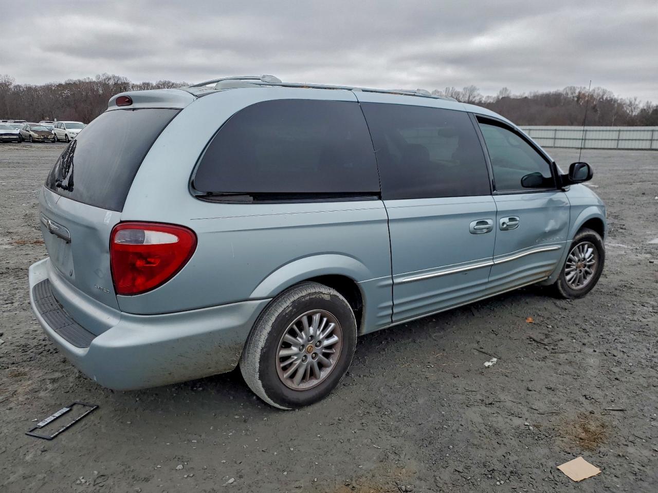 2001 CHRYSLER TOWN & COUNTRY LIMITED photo 5