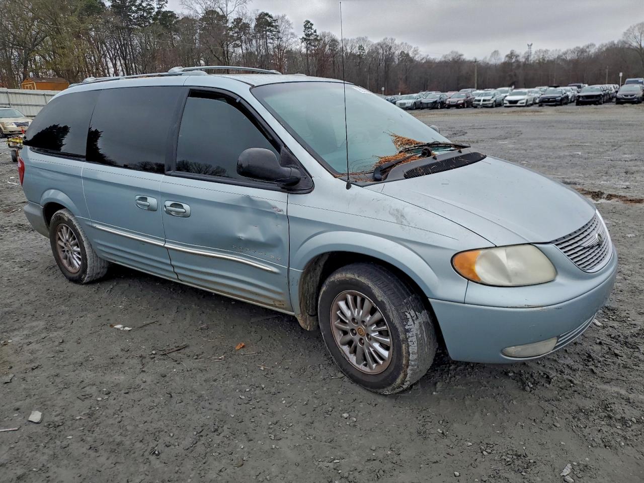 2001 CHRYSLER TOWN & COUNTRY LIMITED photo 7