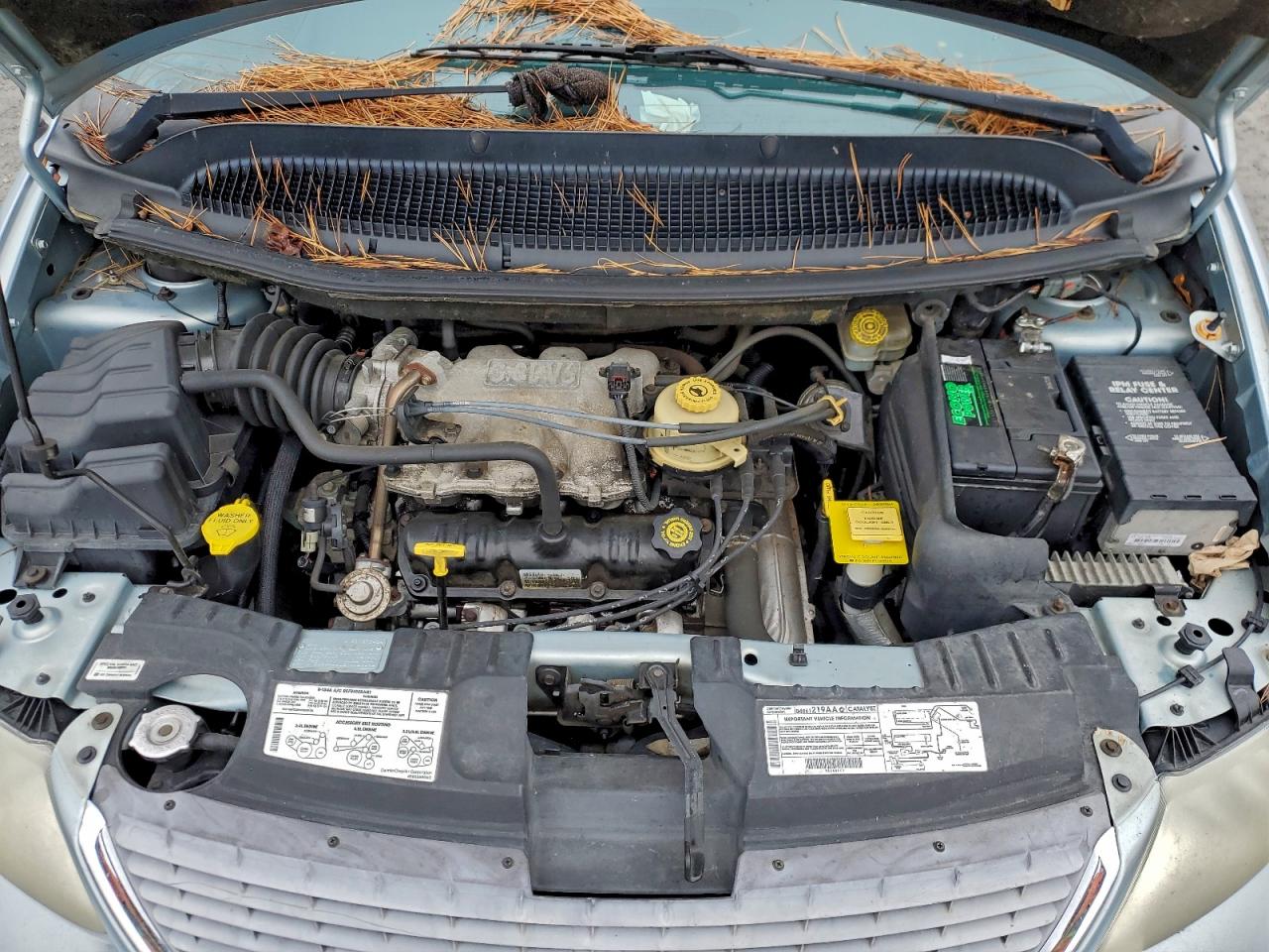 2001 CHRYSLER TOWN & COUNTRY LIMITED photo 23