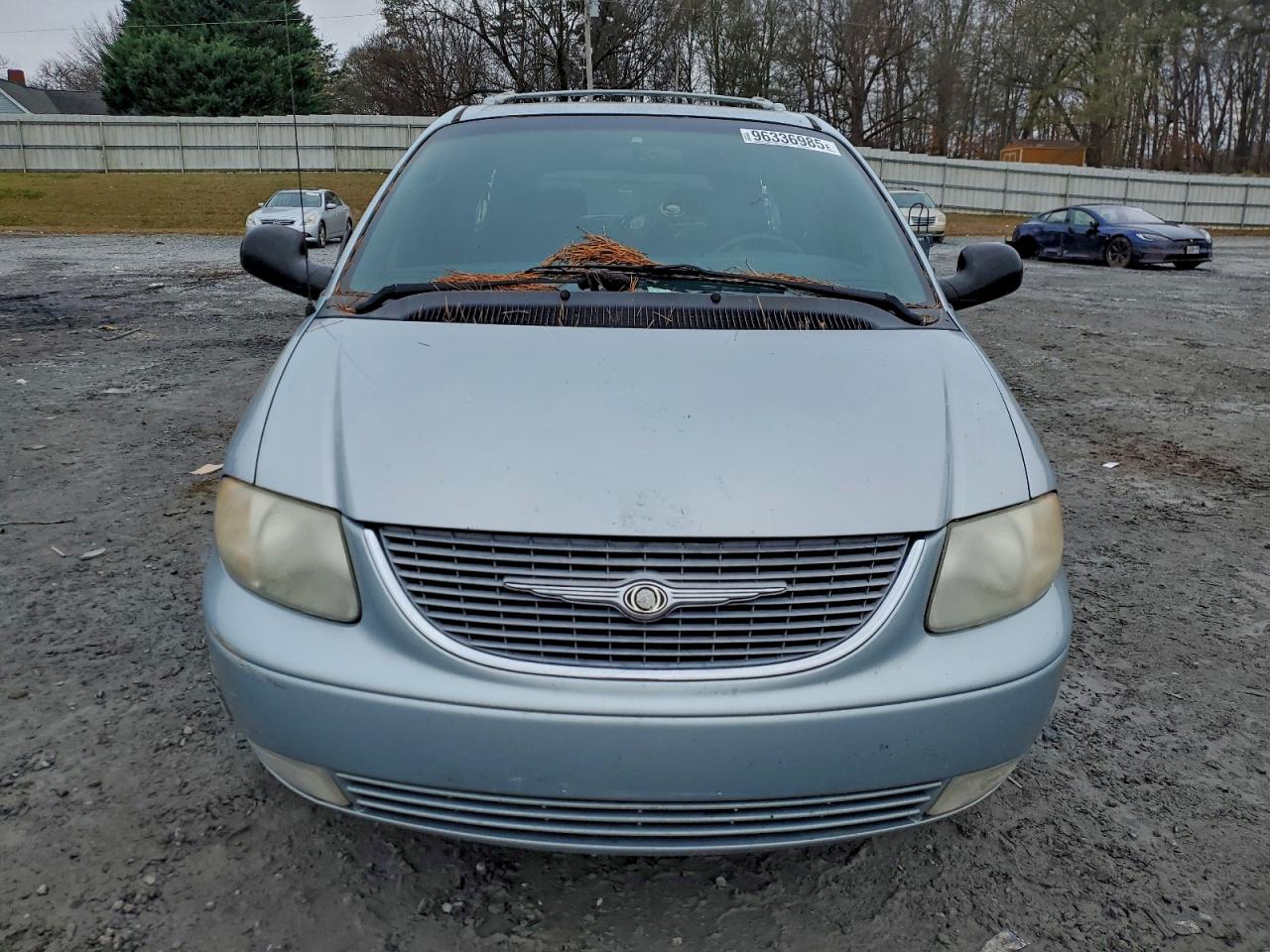 2001 CHRYSLER TOWN & COUNTRY LIMITED photo 9