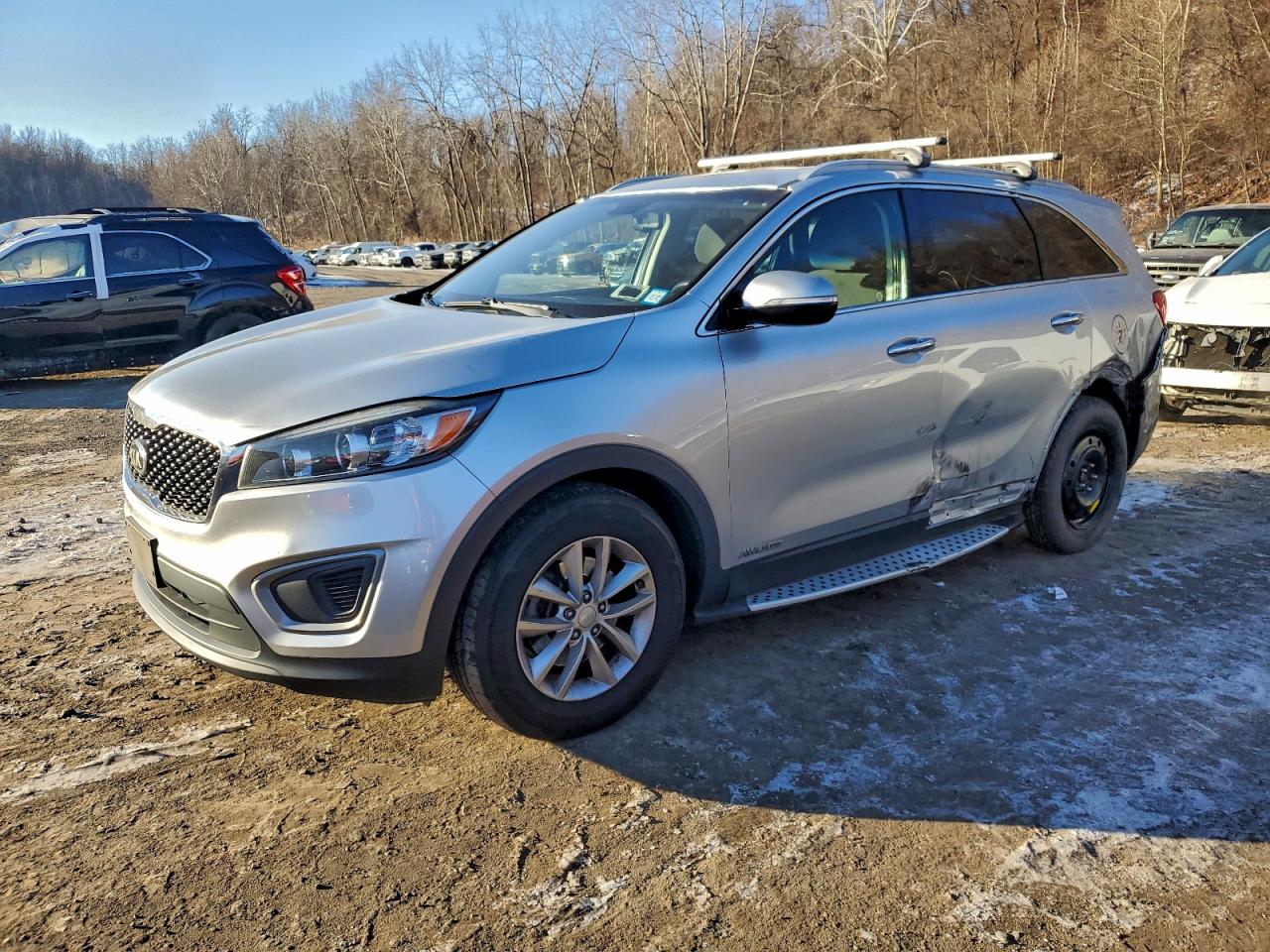 2016 KIA SORENTO LX — SIDE damage — photo 1
