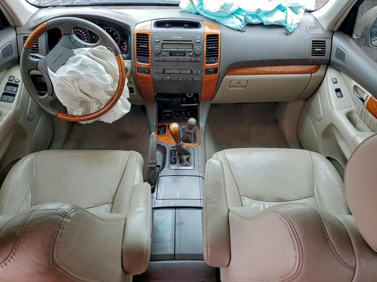 2004 LEXUS GX 470 photo 8