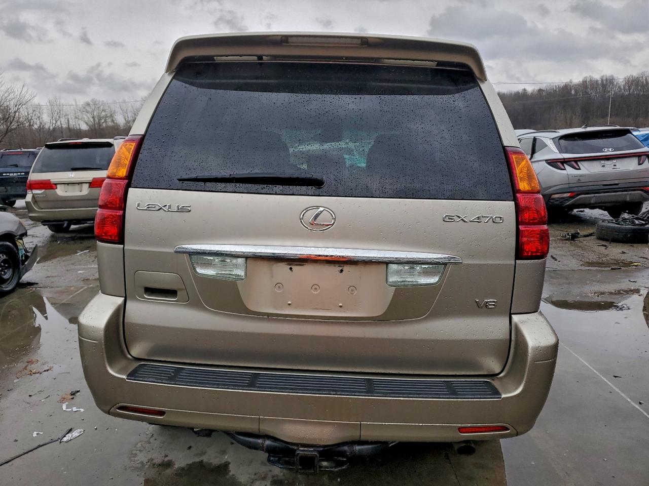 2004 LEXUS GX 470 photo 6