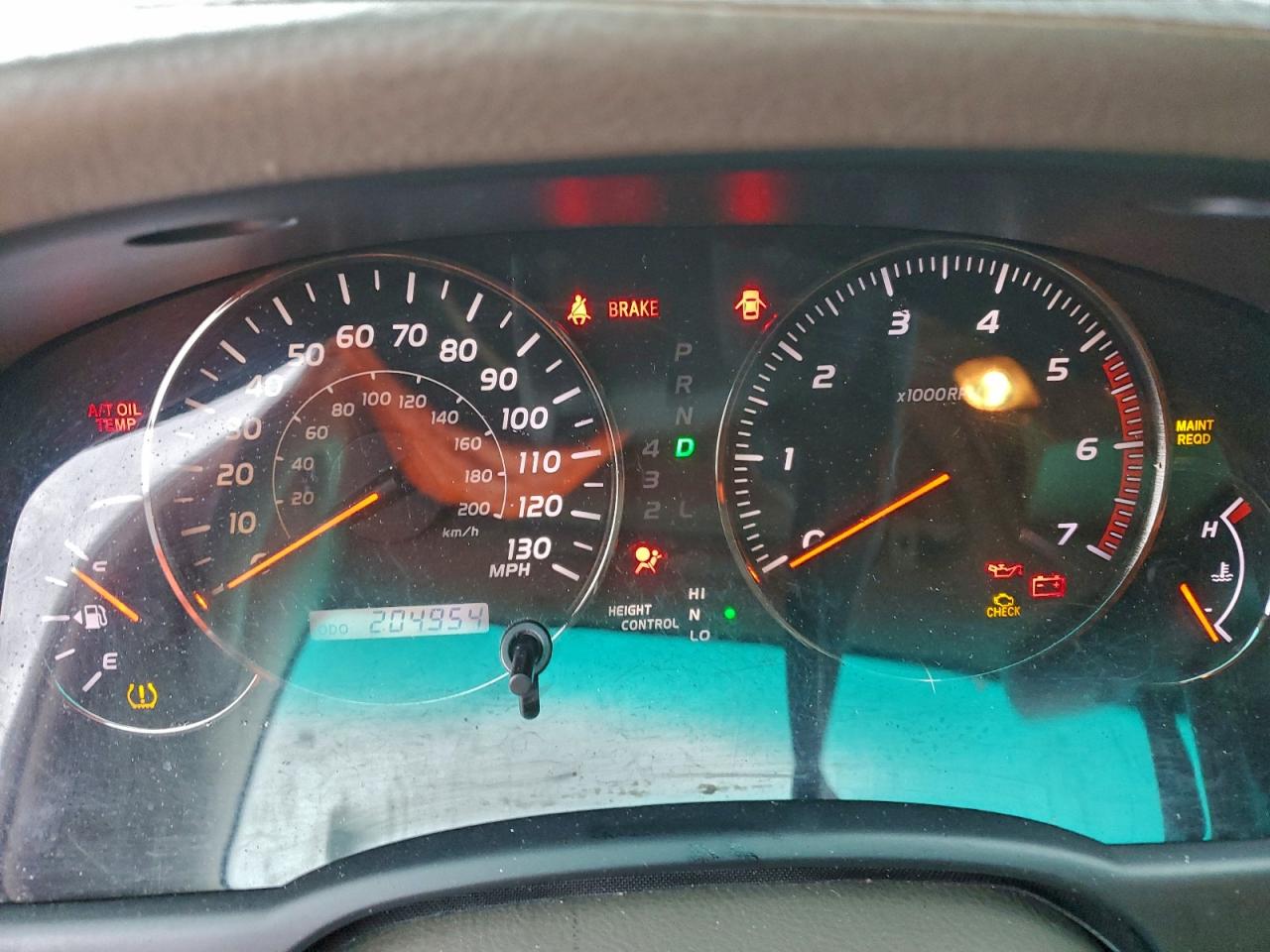 2004 LEXUS GX 470 photo 9