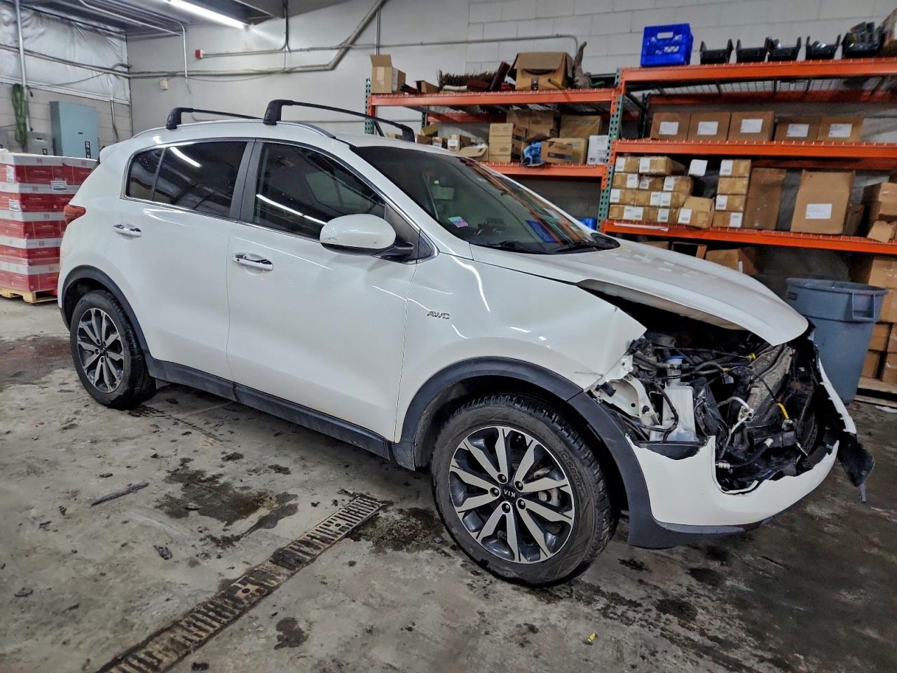 2017 KIA SPORTAGE EX photo 7