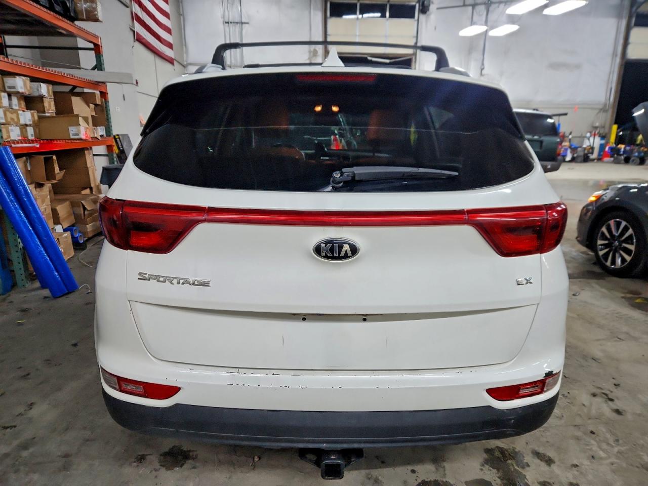 2017 KIA SPORTAGE EX photo 11