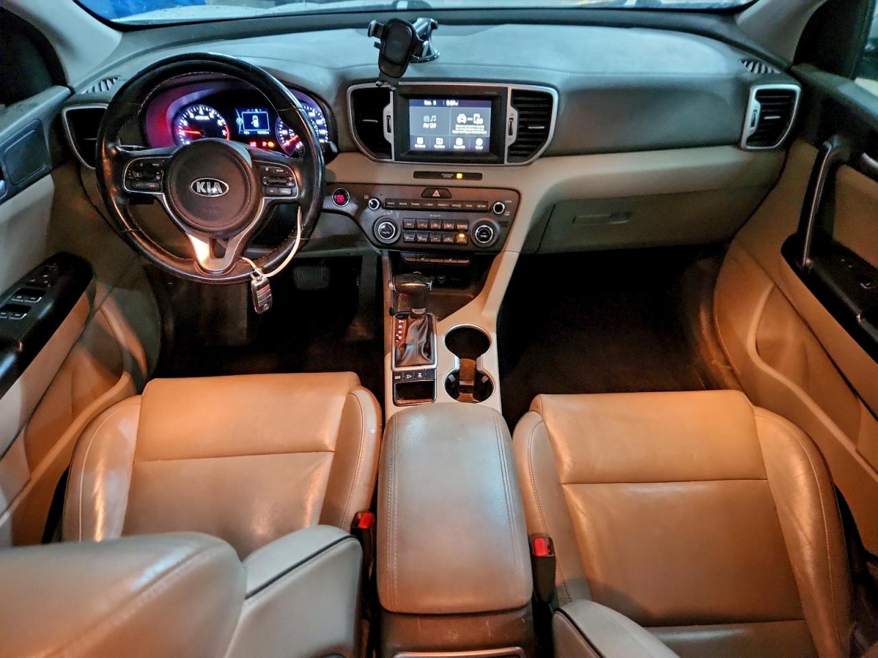 2017 KIA SPORTAGE EX photo 15