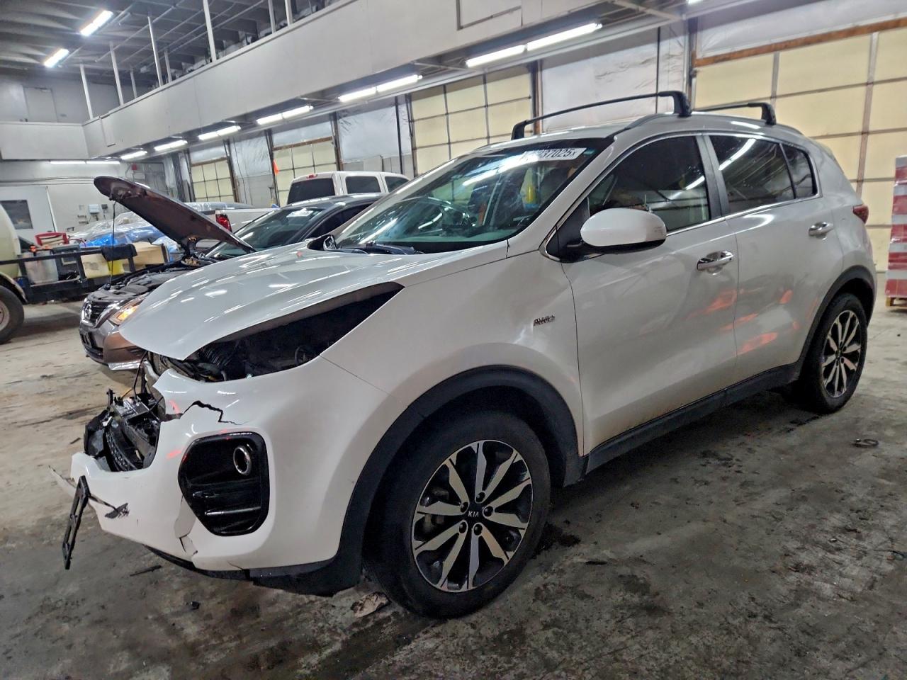 2017 KIA SPORTAGE