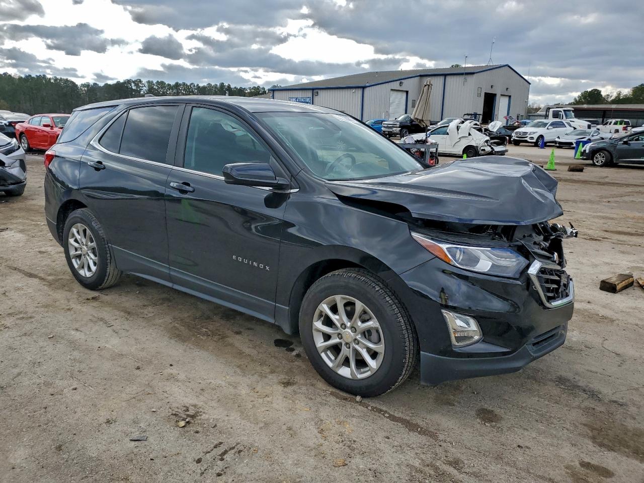 2021 CHEVROLET EQUINOX LT photo 4
