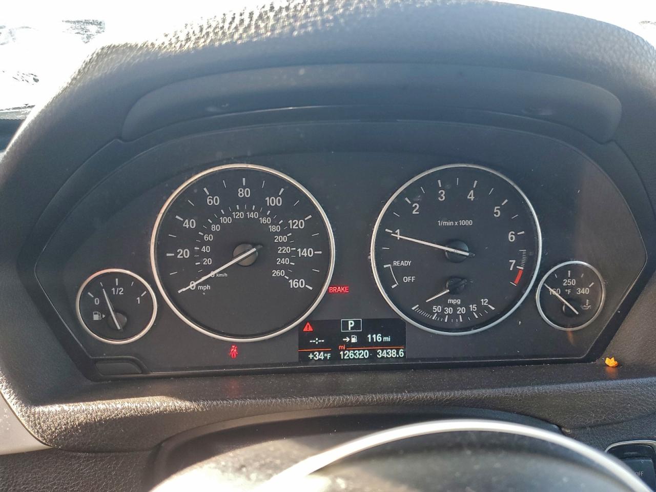 2015 BMW 320 I XDRIVE photo 25