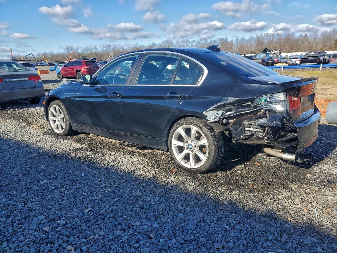 2015 BMW 320 I XDRIVE photo 4