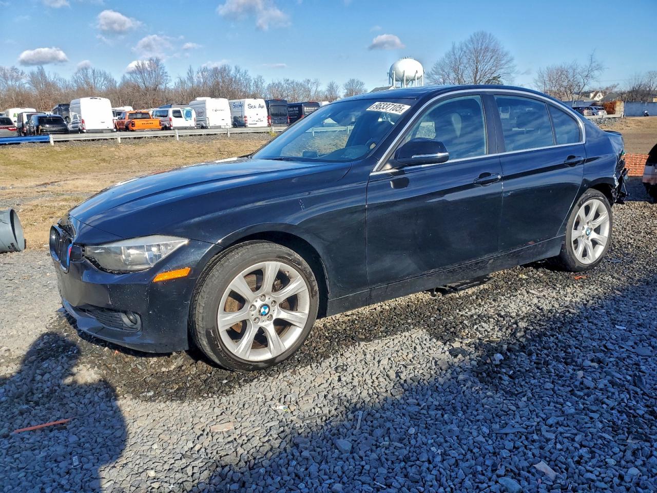 2015 BMW 320